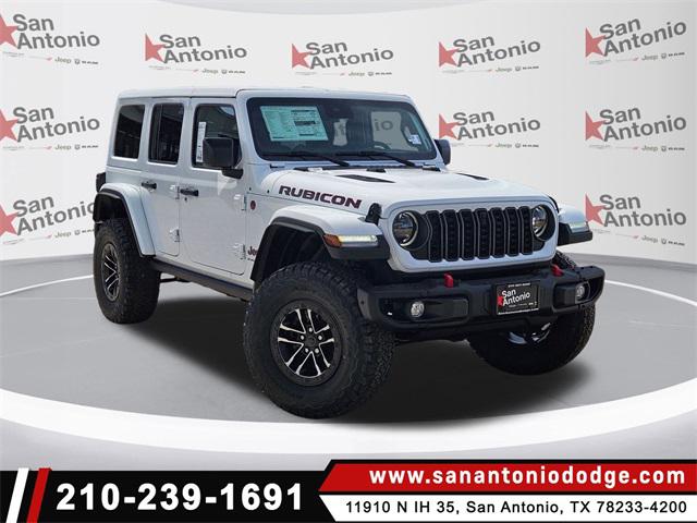 2025 Jeep Wrangler WRANGLER 4-DOOR RUBICON X