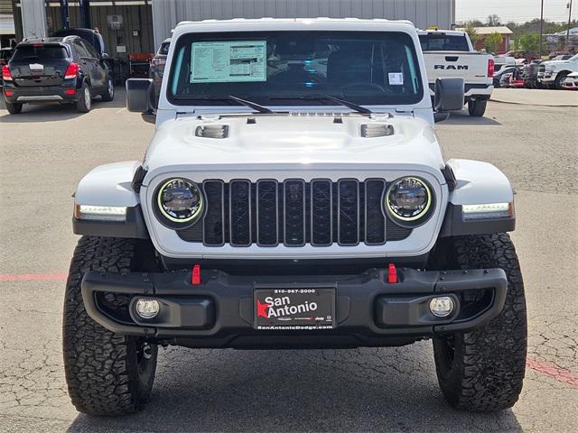 2025 Jeep Wrangler WRANGLER 4-DOOR RUBICON X