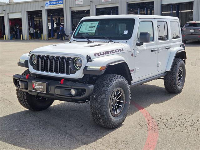 2025 Jeep Wrangler WRANGLER 4-DOOR RUBICON X
