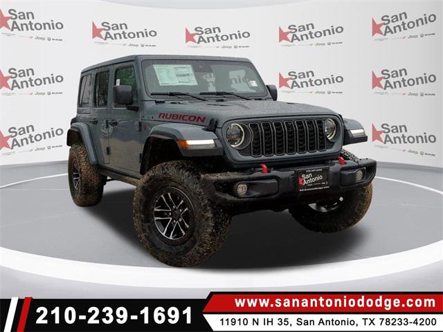 2025 Jeep Wrangler WRANGLER 4-DOOR RUBICON X