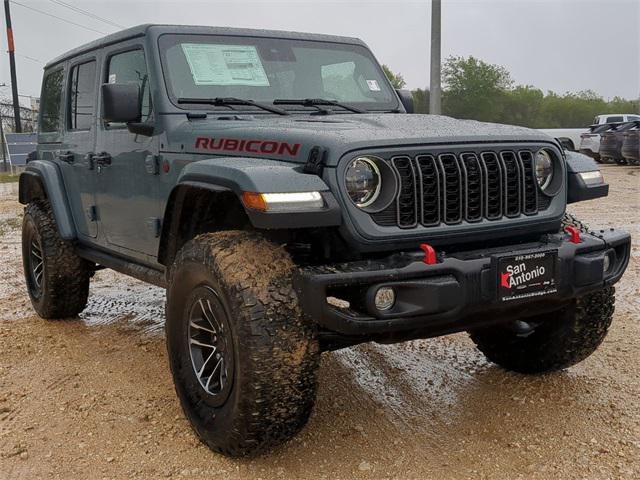 2025 Jeep Wrangler WRANGLER 4-DOOR RUBICON X
