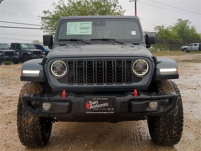 2025 Jeep Wrangler WRANGLER 4-DOOR RUBICON X