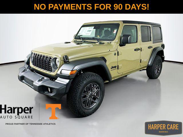 2025 Jeep Wrangler WRANGLER 4-DOOR SPORT S