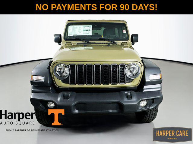 2025 Jeep Wrangler WRANGLER 4-DOOR SPORT S