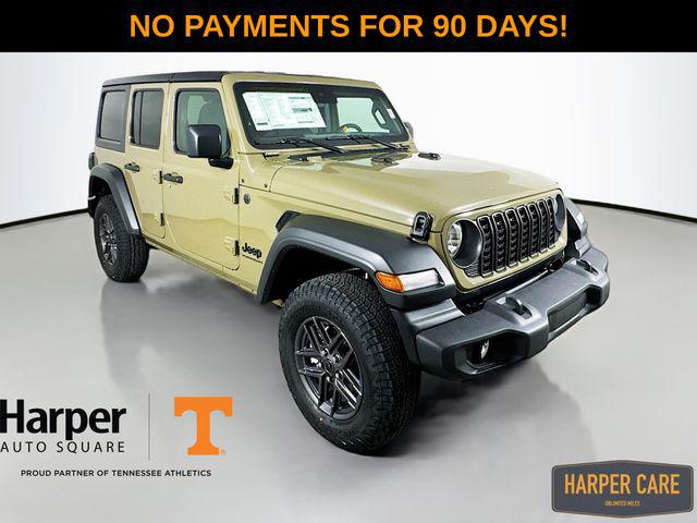 2025 Jeep Wrangler WRANGLER 4-DOOR SPORT S