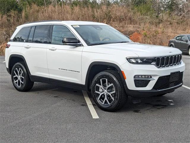 2025 Jeep Grand Cherokee GRAND CHEROKEE LIMITED 4X2