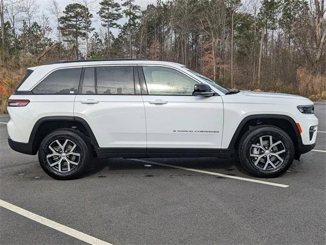 2025 Jeep Grand Cherokee GRAND CHEROKEE LIMITED 4X2