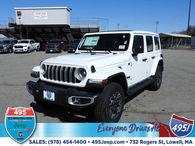 2025 Jeep Wrangler WRANGLER 4-DOOR SAHARA