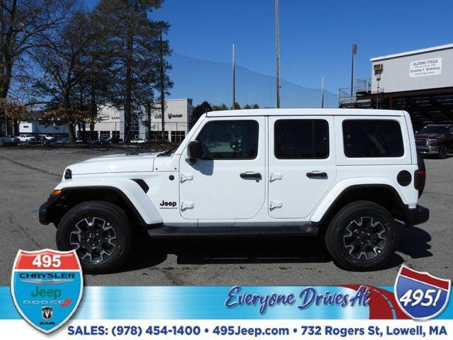 2025 Jeep Wrangler WRANGLER 4-DOOR SAHARA