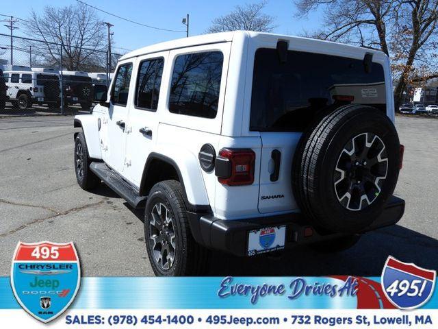 2025 Jeep Wrangler WRANGLER 4-DOOR SAHARA