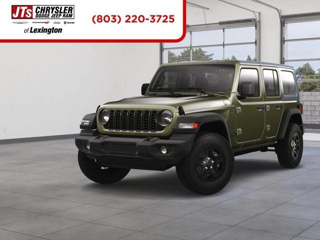 2025 Jeep Wrangler WRANGLER 4-DOOR SPORT