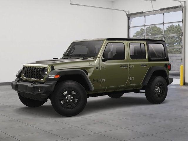 2025 Jeep Wrangler WRANGLER 4-DOOR SPORT