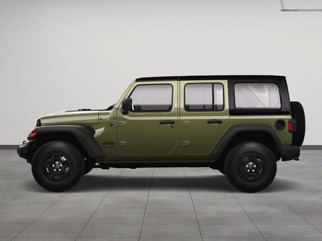 2025 Jeep Wrangler WRANGLER 4-DOOR SPORT