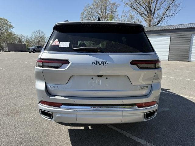 2025 Jeep Grand Cherokee GRAND CHEROKEE L OVERLAND 4X4