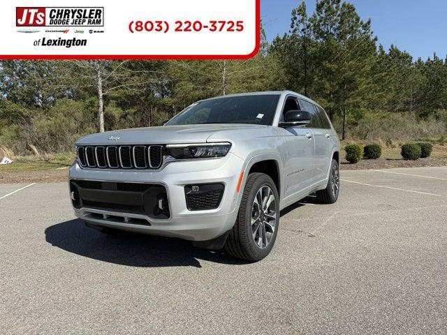 2025 Jeep Grand Cherokee GRAND CHEROKEE L OVERLAND 4X4