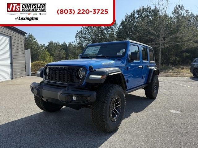 2025 Jeep Wrangler WRANGLER 4-DOOR WILLYS