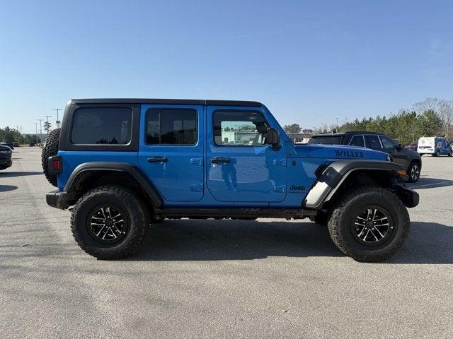 2025 Jeep Wrangler WRANGLER 4-DOOR WILLYS