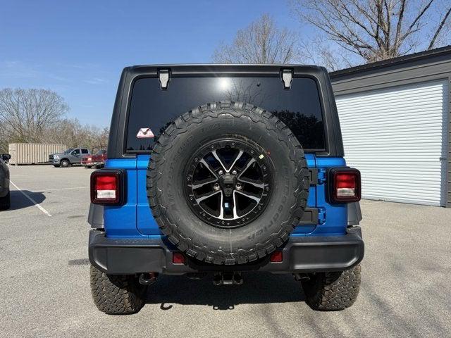 2025 Jeep Wrangler WRANGLER 4-DOOR WILLYS