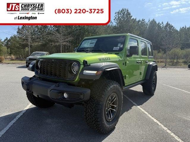 2025 Jeep Wrangler WRANGLER 4-DOOR WILLYS