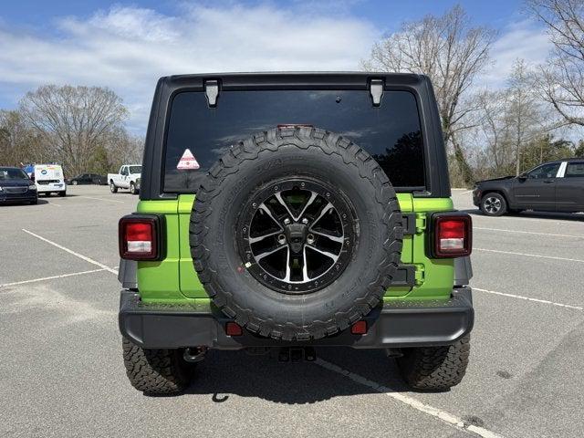 2025 Jeep Wrangler WRANGLER 4-DOOR WILLYS