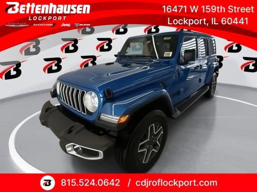 2025 Jeep Wrangler WRANGLER 4-DOOR SAHARA