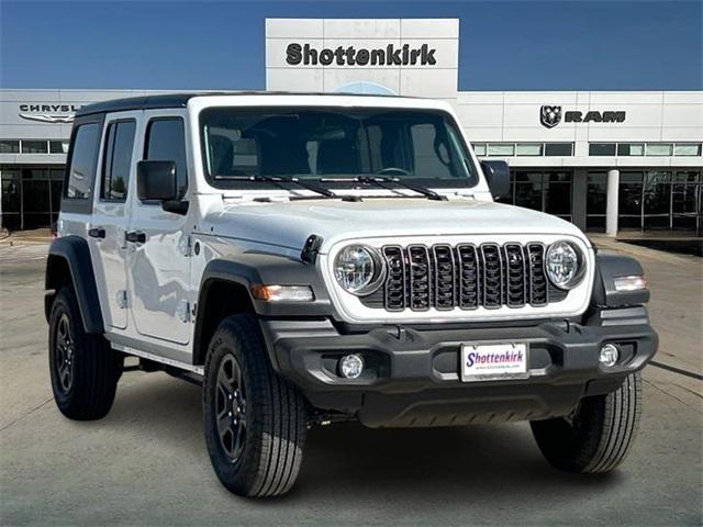2025 Jeep Wrangler WRANGLER 4-DOOR SPORT