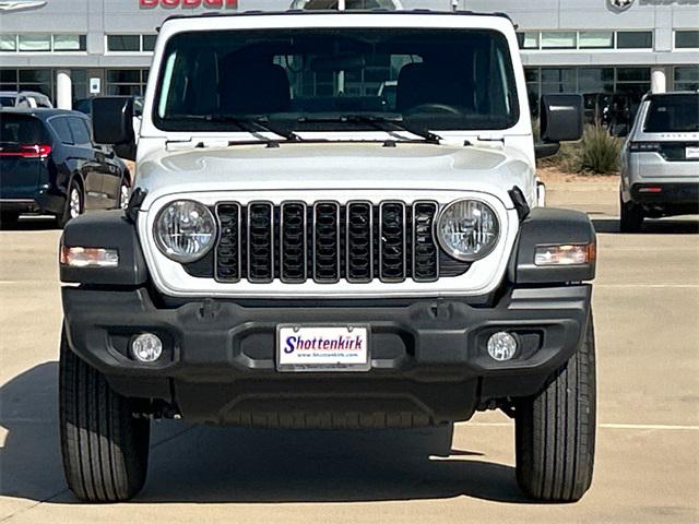 2025 Jeep Wrangler WRANGLER 4-DOOR SPORT