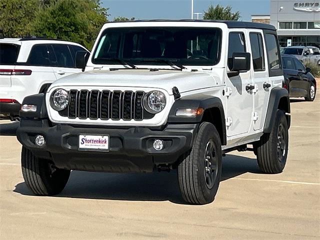 2025 Jeep Wrangler WRANGLER 4-DOOR SPORT