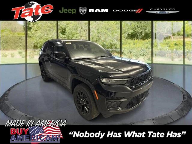 2025 Jeep Grand Cherokee GRAND CHEROKEE ALTITUDE X 4X4