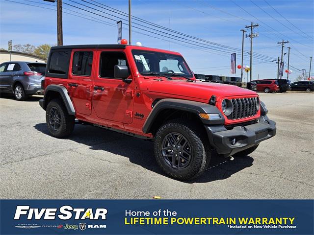 2025 Jeep Wrangler WRANGLER 4-DOOR SPORT S