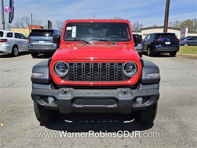 2025 Jeep Wrangler WRANGLER 4-DOOR SPORT S
