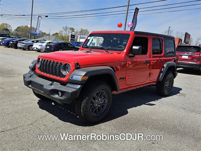 2025 Jeep Wrangler WRANGLER 4-DOOR SPORT S
