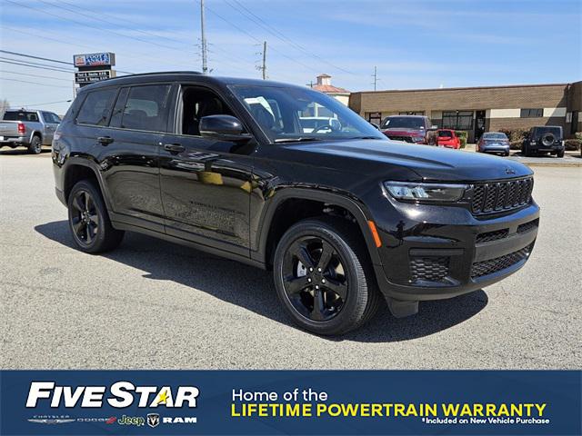 2025 Jeep Grand Cherokee GRAND CHEROKEE L ALTITUDE X 4X2