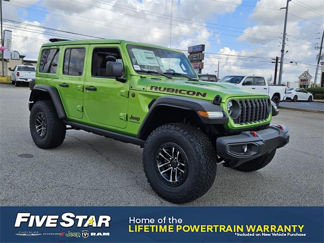 2025 Jeep Wrangler WRANGLER 4-DOOR RUBICON