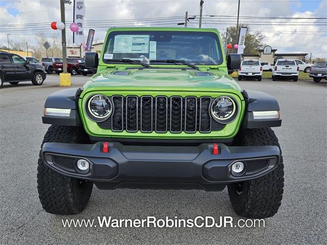 2025 Jeep Wrangler WRANGLER 4-DOOR RUBICON