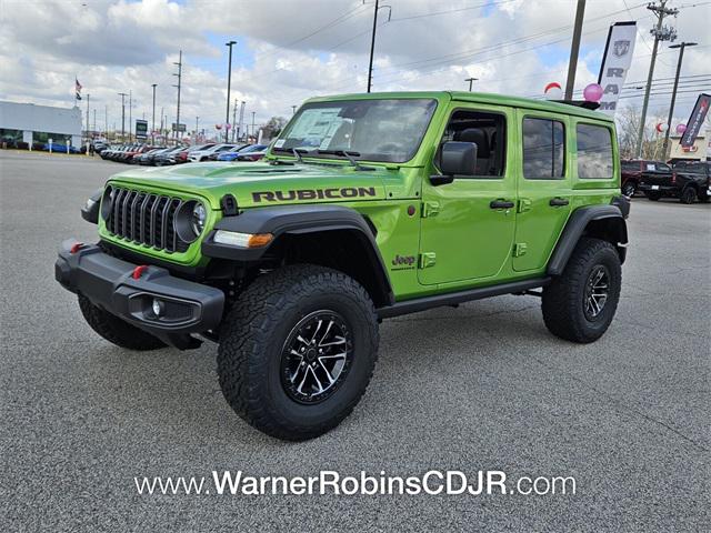 2025 Jeep Wrangler WRANGLER 4-DOOR RUBICON