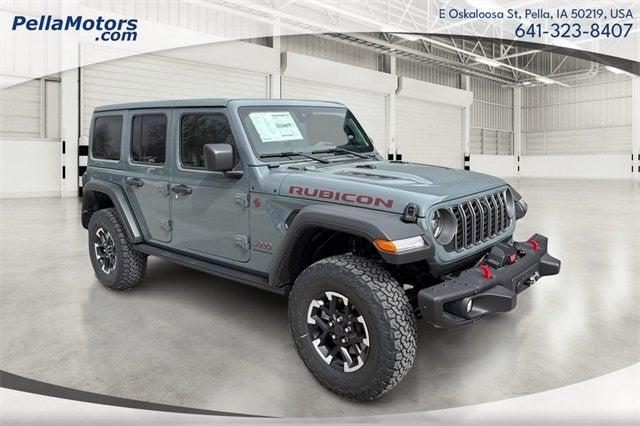 2025 Jeep Wrangler WRANGLER 4-DOOR RUBICON