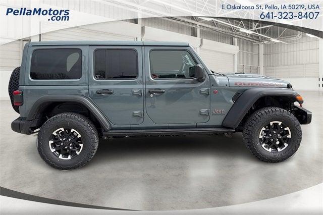 2025 Jeep Wrangler WRANGLER 4-DOOR RUBICON