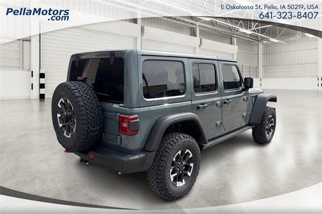 2025 Jeep Wrangler WRANGLER 4-DOOR RUBICON
