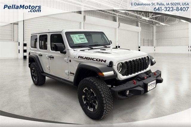 2025 Jeep Wrangler WRANGLER 4-DOOR RUBICON