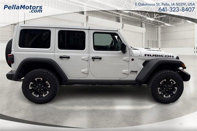 2025 Jeep Wrangler WRANGLER 4-DOOR RUBICON