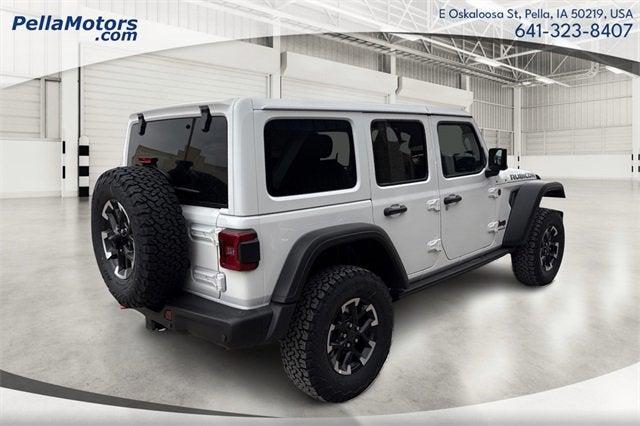 2025 Jeep Wrangler WRANGLER 4-DOOR RUBICON