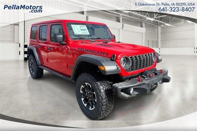2025 Jeep Wrangler WRANGLER 4-DOOR RUBICON