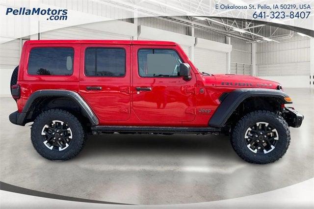 2025 Jeep Wrangler WRANGLER 4-DOOR RUBICON