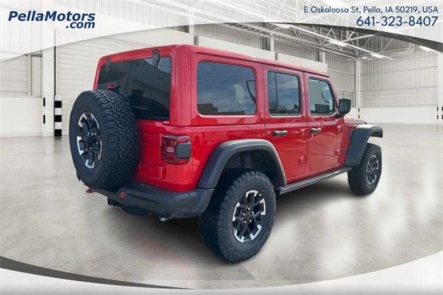 2025 Jeep Wrangler WRANGLER 4-DOOR RUBICON