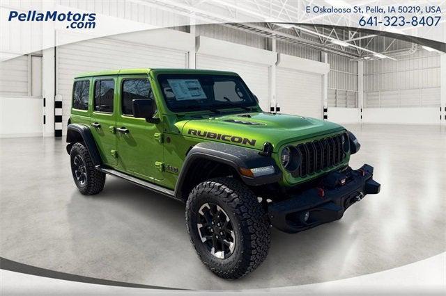 2025 Jeep Wrangler WRANGLER 4-DOOR RUBICON 2025 Jeep Wrangler WRANGLER 4-DOOR RUBICON