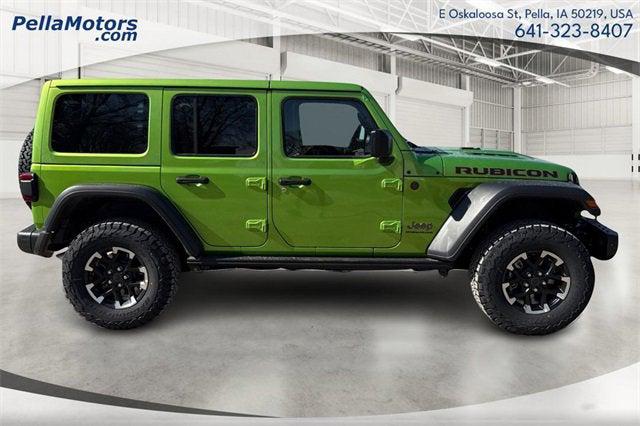 2025 Jeep Wrangler WRANGLER 4-DOOR RUBICON 2025 Jeep Wrangler WRANGLER 4-DOOR RUBICON