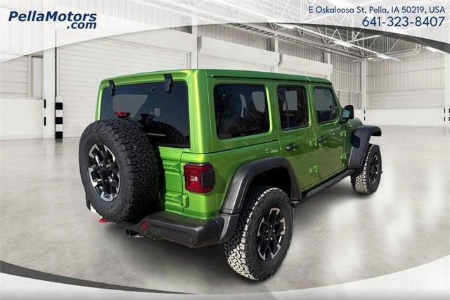 2025 Jeep Wrangler WRANGLER 4-DOOR RUBICON 2025 Jeep Wrangler WRANGLER 4-DOOR RUBICON