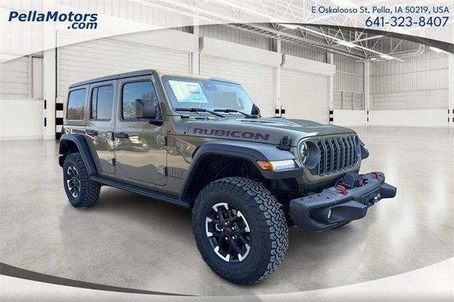 2025 Jeep Wrangler WRANGLER 4-DOOR RUBICON 2025 Jeep Wrangler WRANGLER 4-DOOR RUBICON