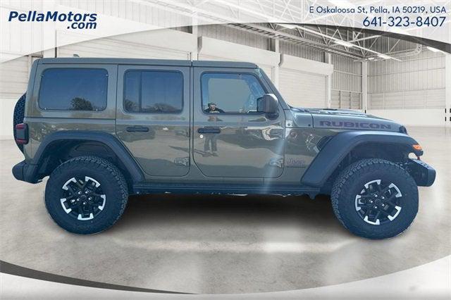 2025 Jeep Wrangler WRANGLER 4-DOOR RUBICON 2025 Jeep Wrangler WRANGLER 4-DOOR RUBICON